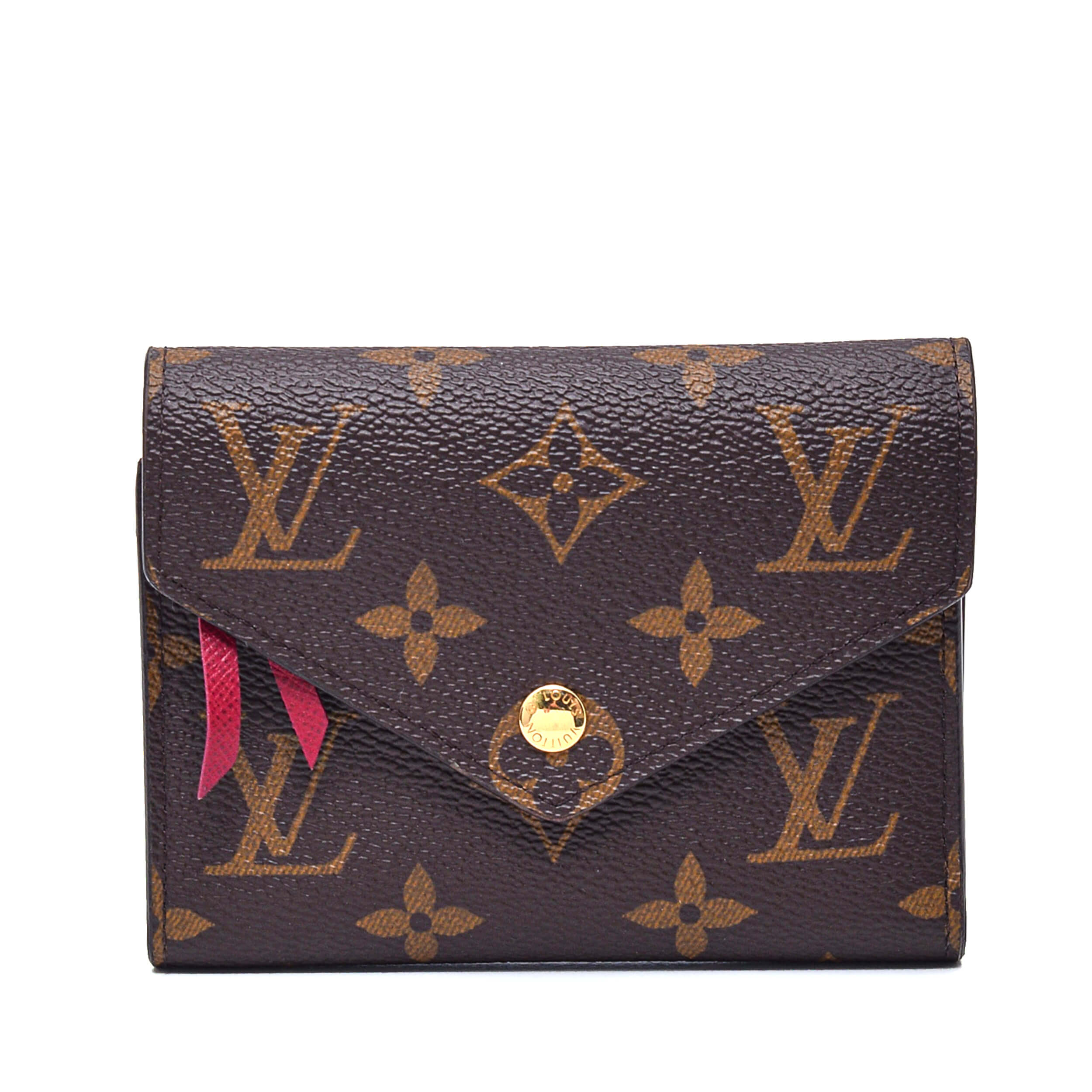 Louis Vuitton - Monogram Canvas Victorine Wallet